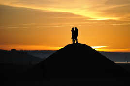 au sommet du bonheur