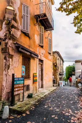 Biot, ruelle