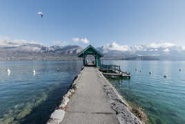 Bord du lac Annecy