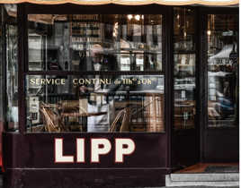Chez Lipp ...