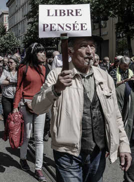 1er mai 2019 à Nice...