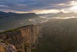 Lumière du Verdon.