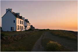 Coucher en bord de mer