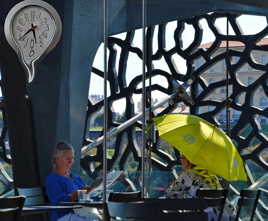 Et le temps qui s'écoule...