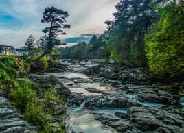 Petite rivière Ecossaise