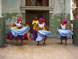 Danseuses de rue