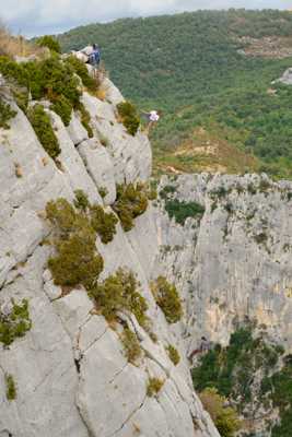 Au royaume de la grimpe.