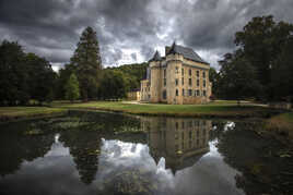 Le château et le séquoïa géant