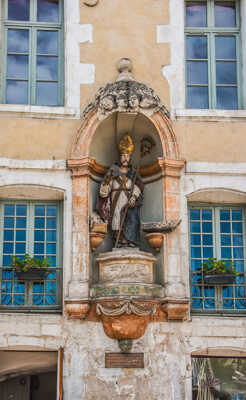 Saint patron des mariniers à Auxerre