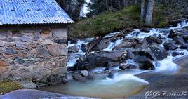 Maison dans l'eau