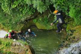 Canyoning