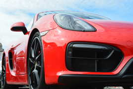 Porsche Couleur Ferrari