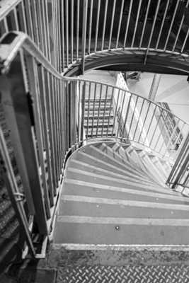 Escalier de la Tour Eiffel