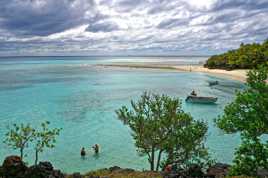 Les belles plages de l'Archipel Lau