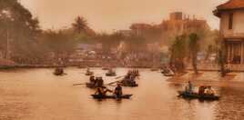 Animation sur le Mékong