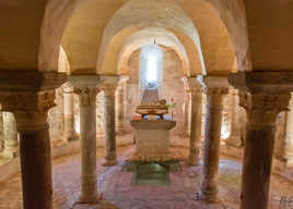 La crypte romane de Champdieu 2