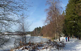 Une belle journée d'hiver