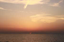 le soleil s'est couché (quasiment)