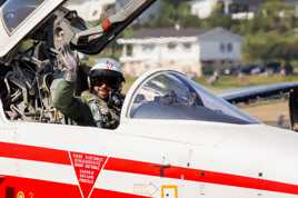 pilote patrouille suisse