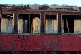 Ruine ferroviaire