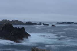 Ouessant..le soir...