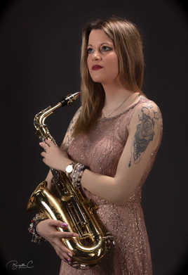 La Saxophoniste pensive