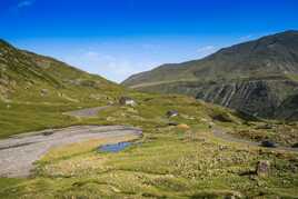 Archives pyrénéennes : sur le route du cirque de Troumouse