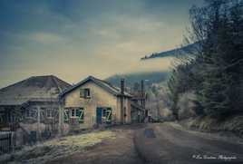 paysage vogien en hiver