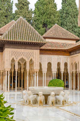 Alhambra III en HDR