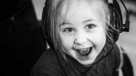 Ma petite chanteuse !