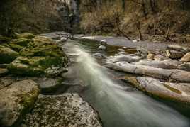 Vers les gorges