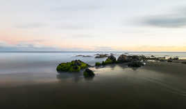 Coucher de Soleil Bois Blanc