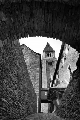 Dans les rues de CONQUES