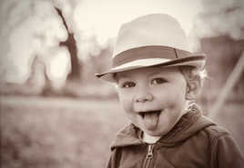 La grimace de p’tit bob