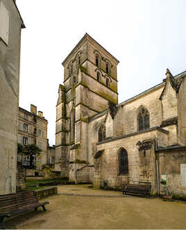 Eglise St André d'angoulême