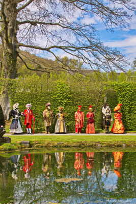 Doublés par l'étang