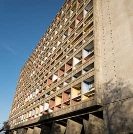 La maison radieuse/ Le Corbusier