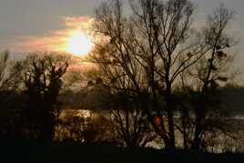 Fin de journée à Saint Hilaire