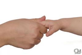 Contact entre une mêre et sa fille