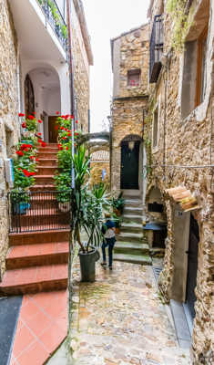 Principauté de Seborga, ruelle 2