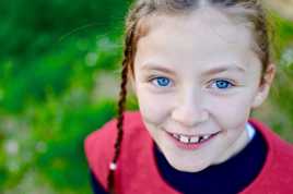 Sourire d’enfant