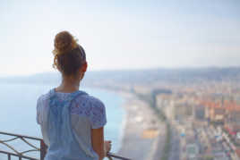 Une pensée de la promenade des anglais