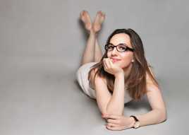 studio improvisé avec Marion.