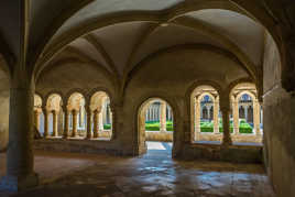 Le cloître 5
