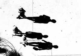 les marcheurs du Fort Saint Jean