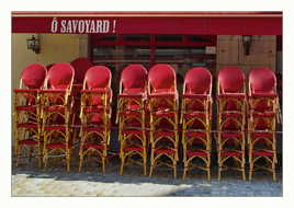 Les chaises du Savoyard