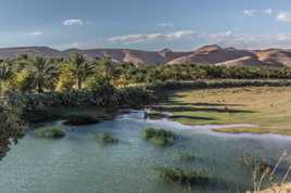 SUD ALGERIEN (Source d'Eau Thermale)