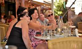 4 Anglaises en Crète