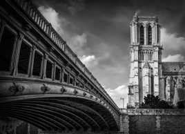 Pont au Double et Notre-Dame