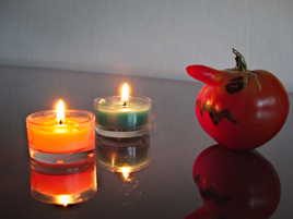 A Halloween, la tomate qui voulait devenir citrouille